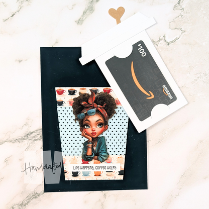 EZ Postage Printable: Coffee Girls