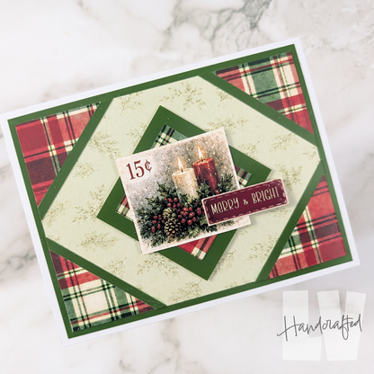 EZ Postage Printable: Sending Holiday Cheer