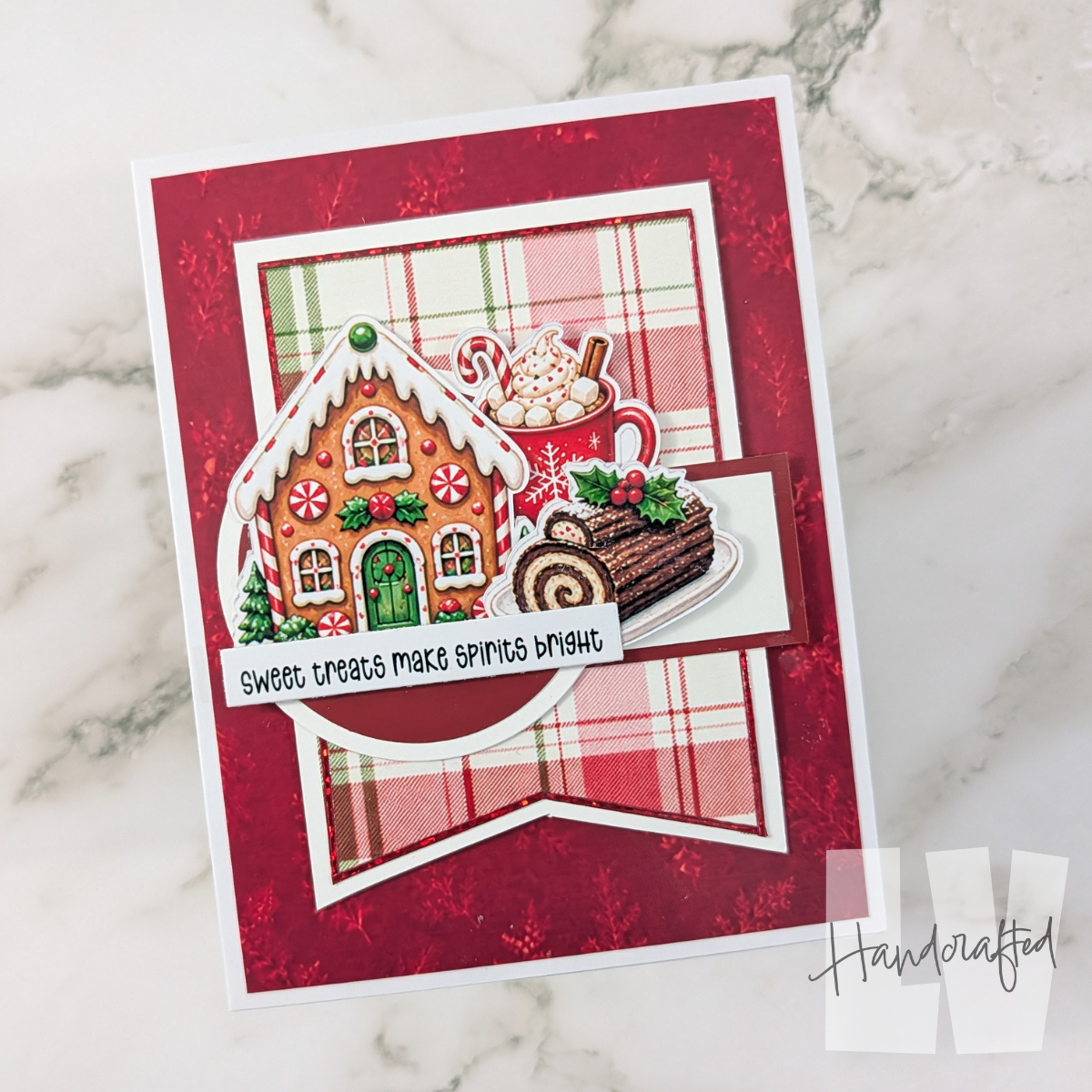 EZ Cardmaking Kit: Candy Christmas