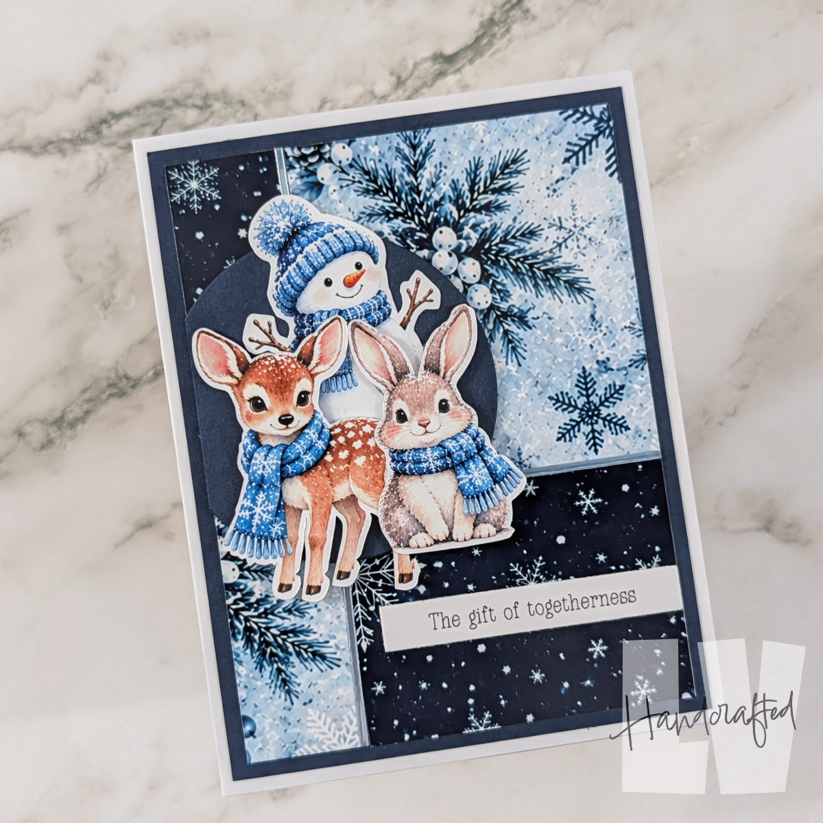 EZ Postage Printable: Sending Holiday Cheer