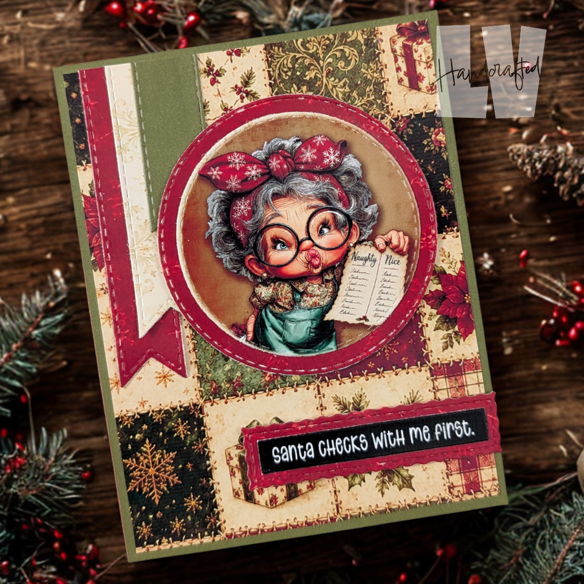 EZ Cardmaking Kit: Grand Christmas