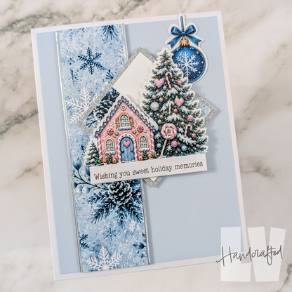 EZ Postage Printable: Sending Holiday Cheer