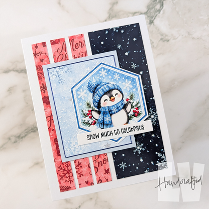 EZ One Sheet: Winter Critters
