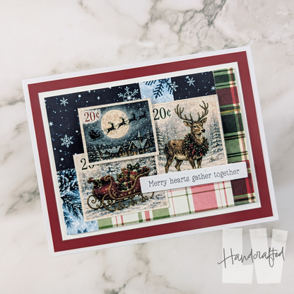 EZ Postage Printable: Sending Holiday Cheer