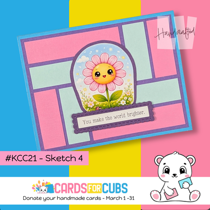 EZ Cardmaking Kit: Smiling Florals