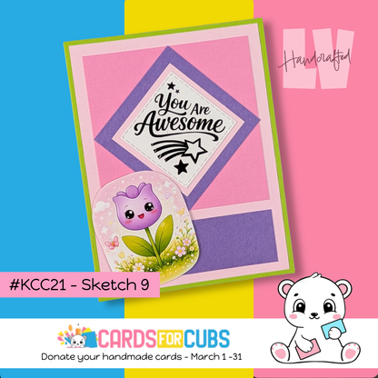 EZ Cardmaking Kit: Smiling Florals
