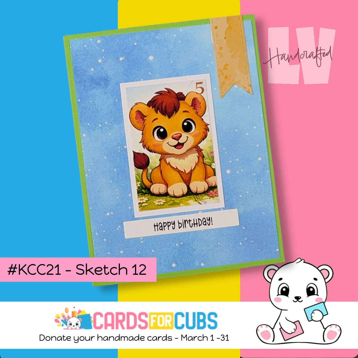 EZ Postage Printable: Cards For Cubs