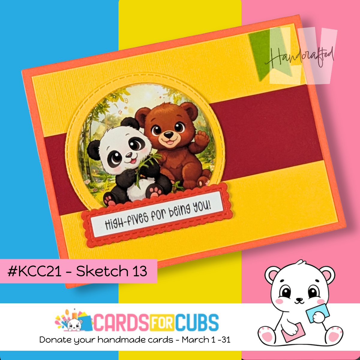 EZ Cardmaking Kit: Cards For Cubs