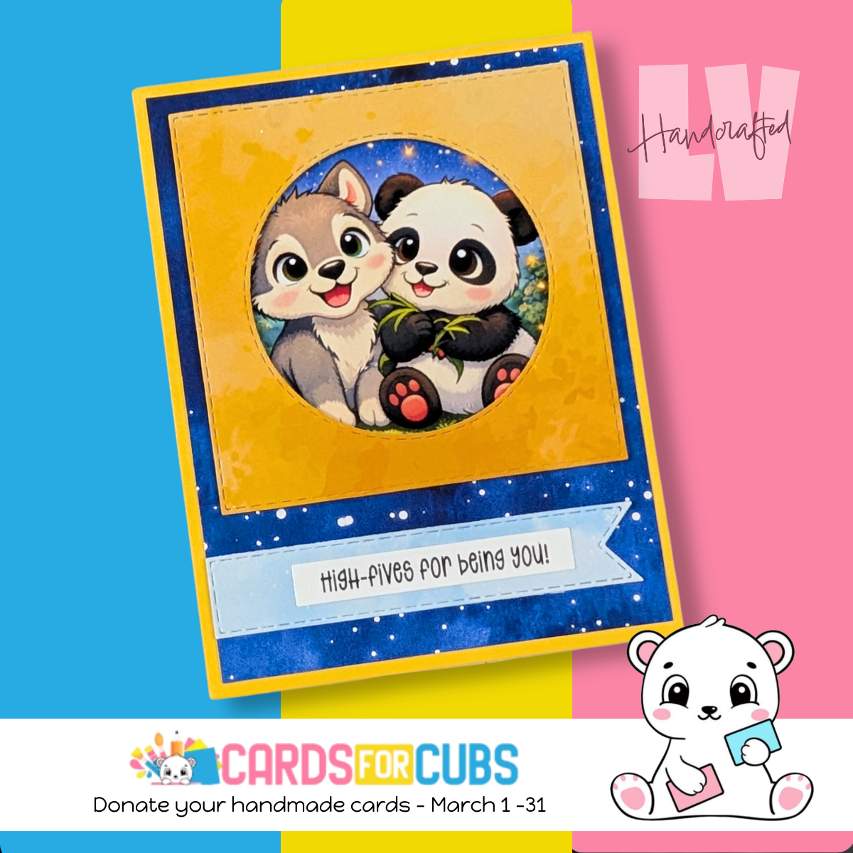EZ Cardmaking Kit: Cards For Cubs
