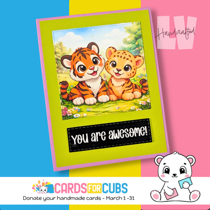 EZ Cardmaking Kit: Cards For Cubs