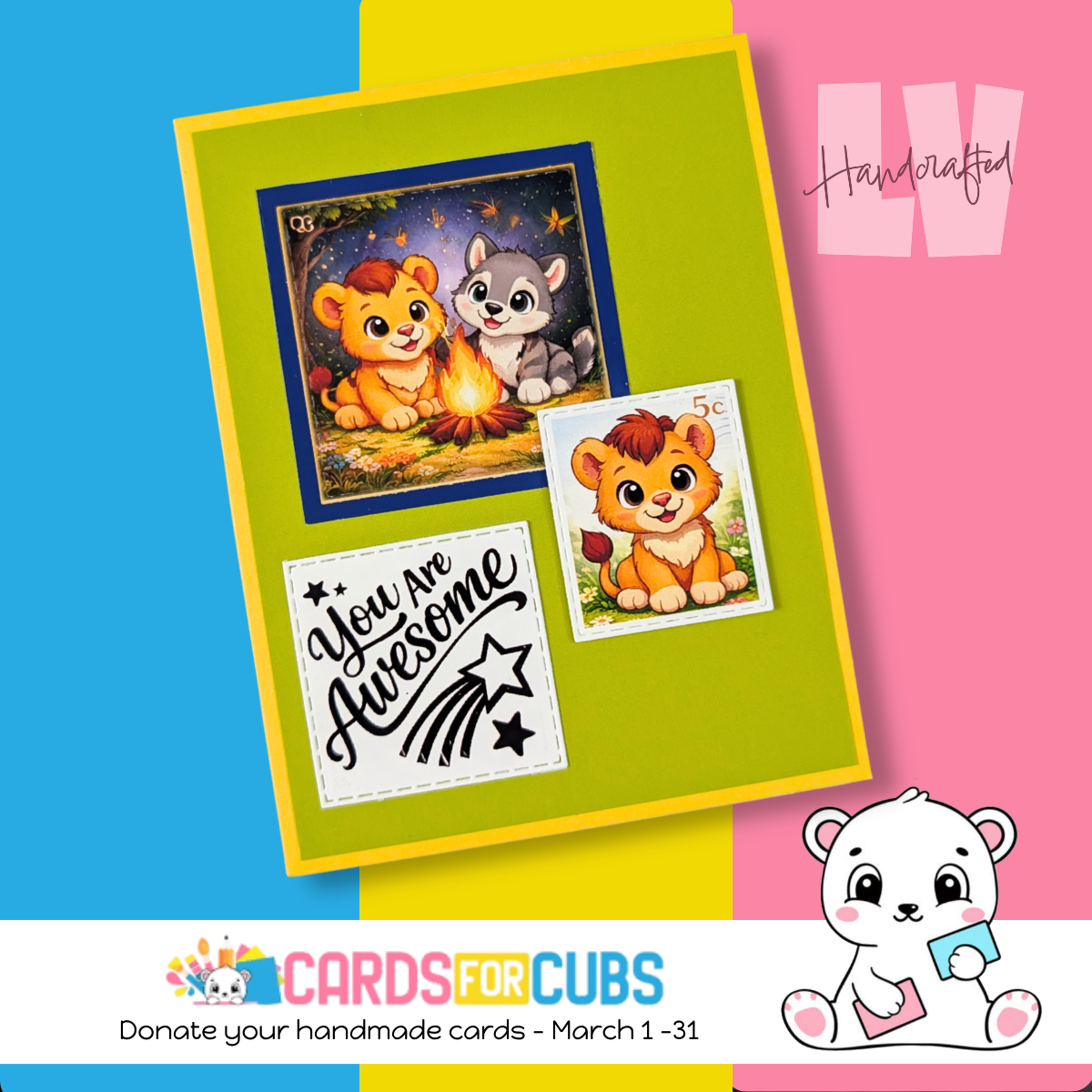 EZ Cardmaking Kit: Cards For Cubs