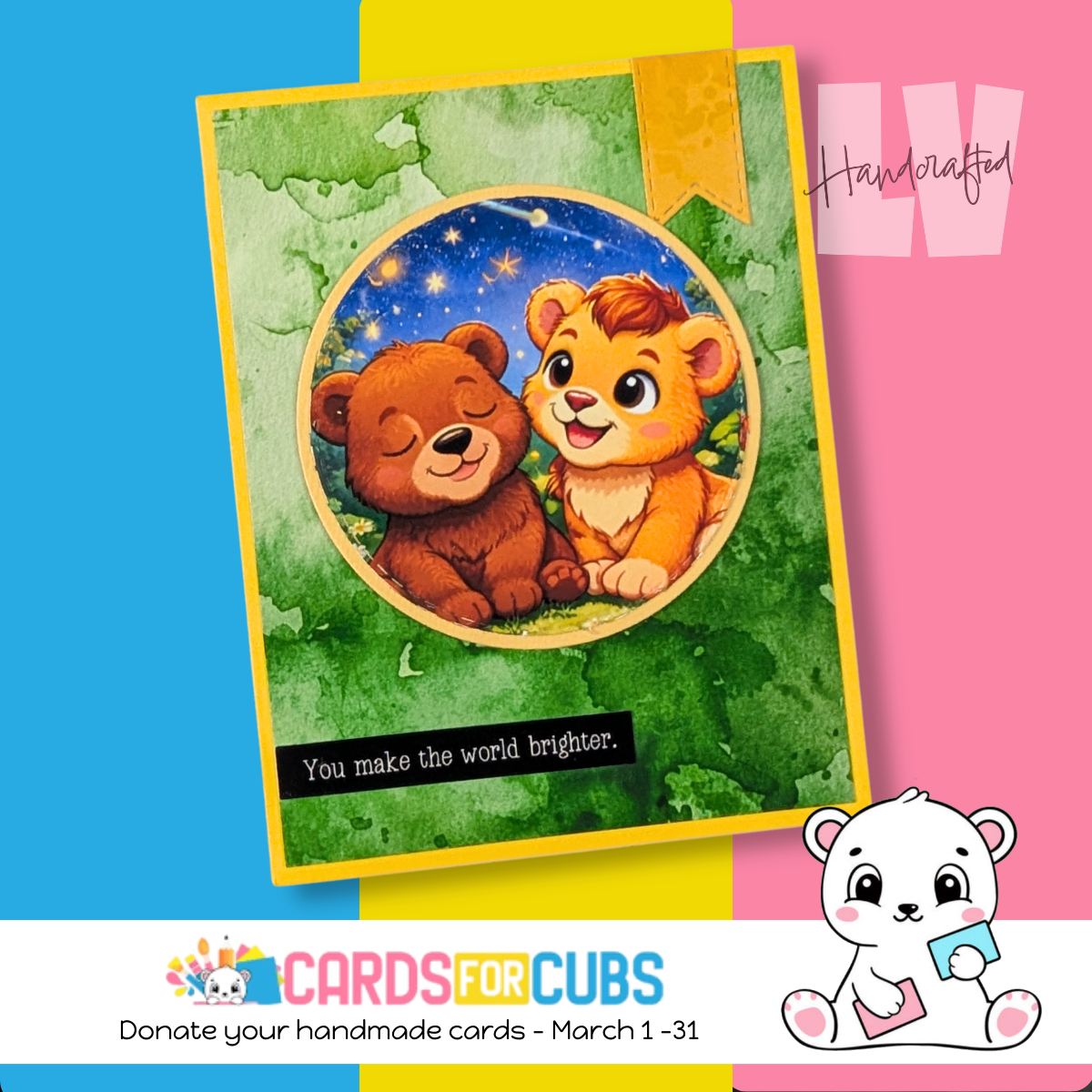 EZ Cardmaking Kit: Cards For Cubs