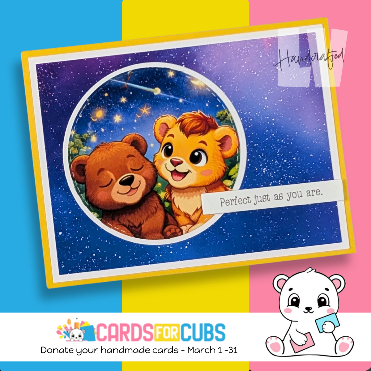 EZ Cardmaking Kit: Cards For Cubs