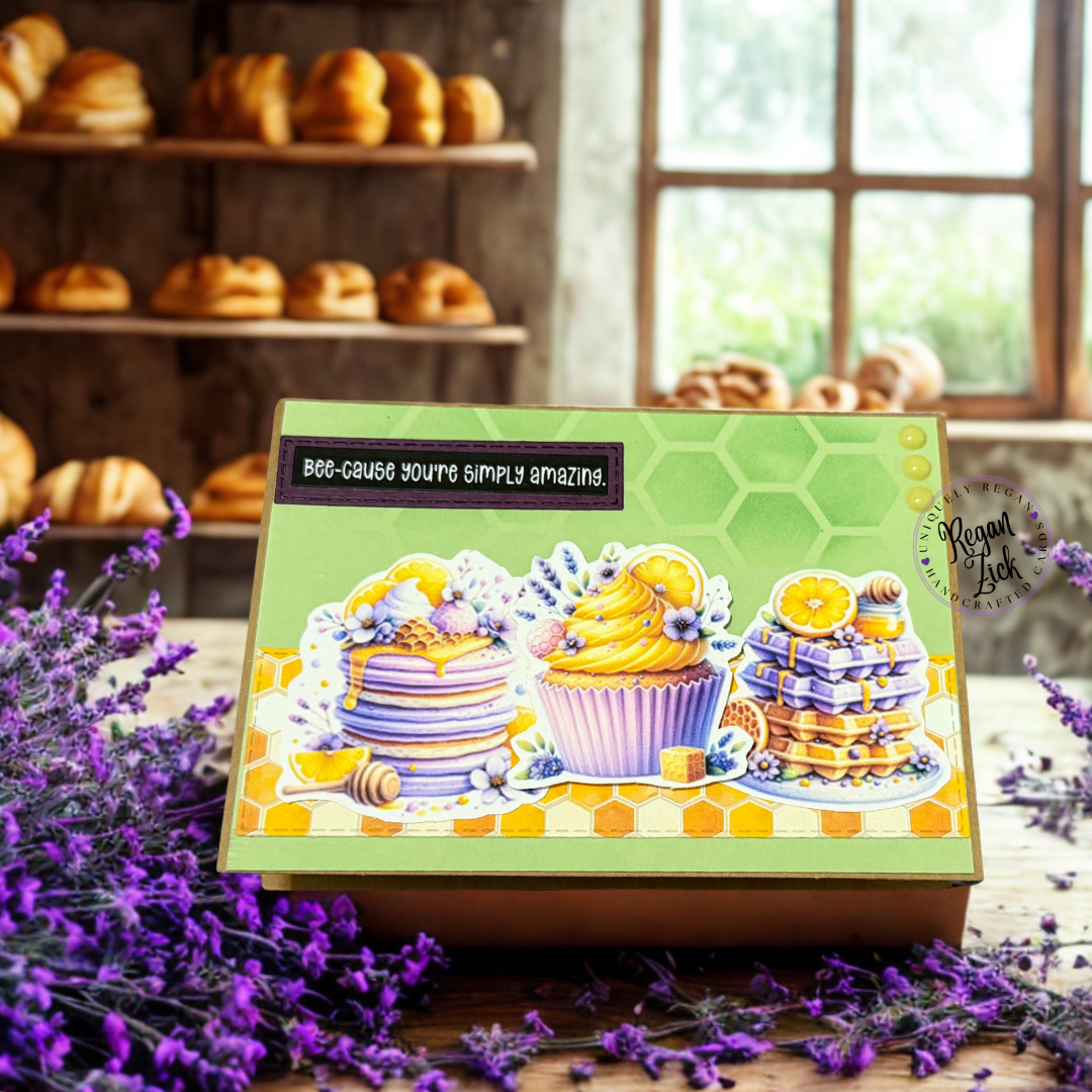 EZ Cardmaking Kit: Lavender & Honey
