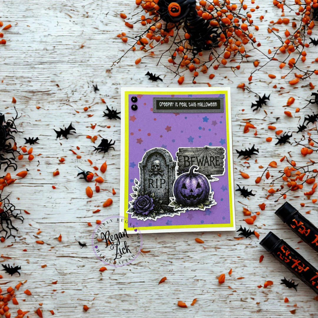 EZ Cardmaking Kit: Happy Haunting