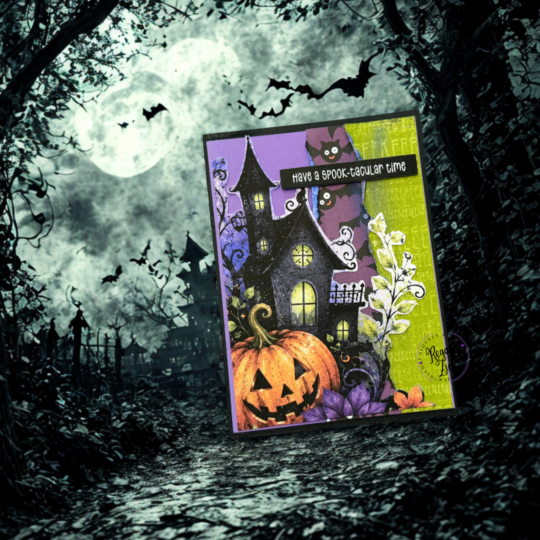 EZ Cardmaking Kit: Happy Haunting