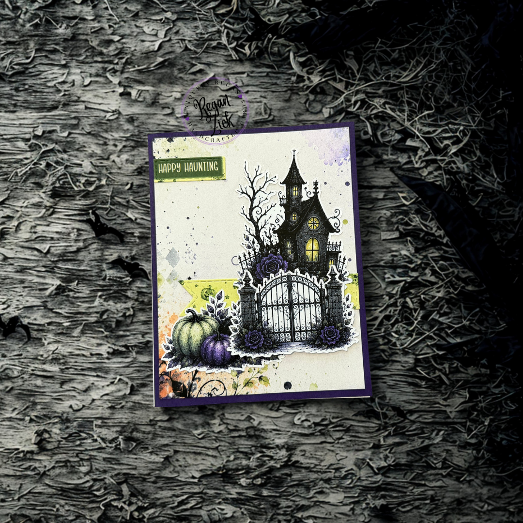 EZ Cardmaking Kit: Happy Haunting