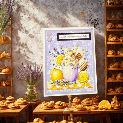 EZ Cardmaking Kit: Lavender & Honey