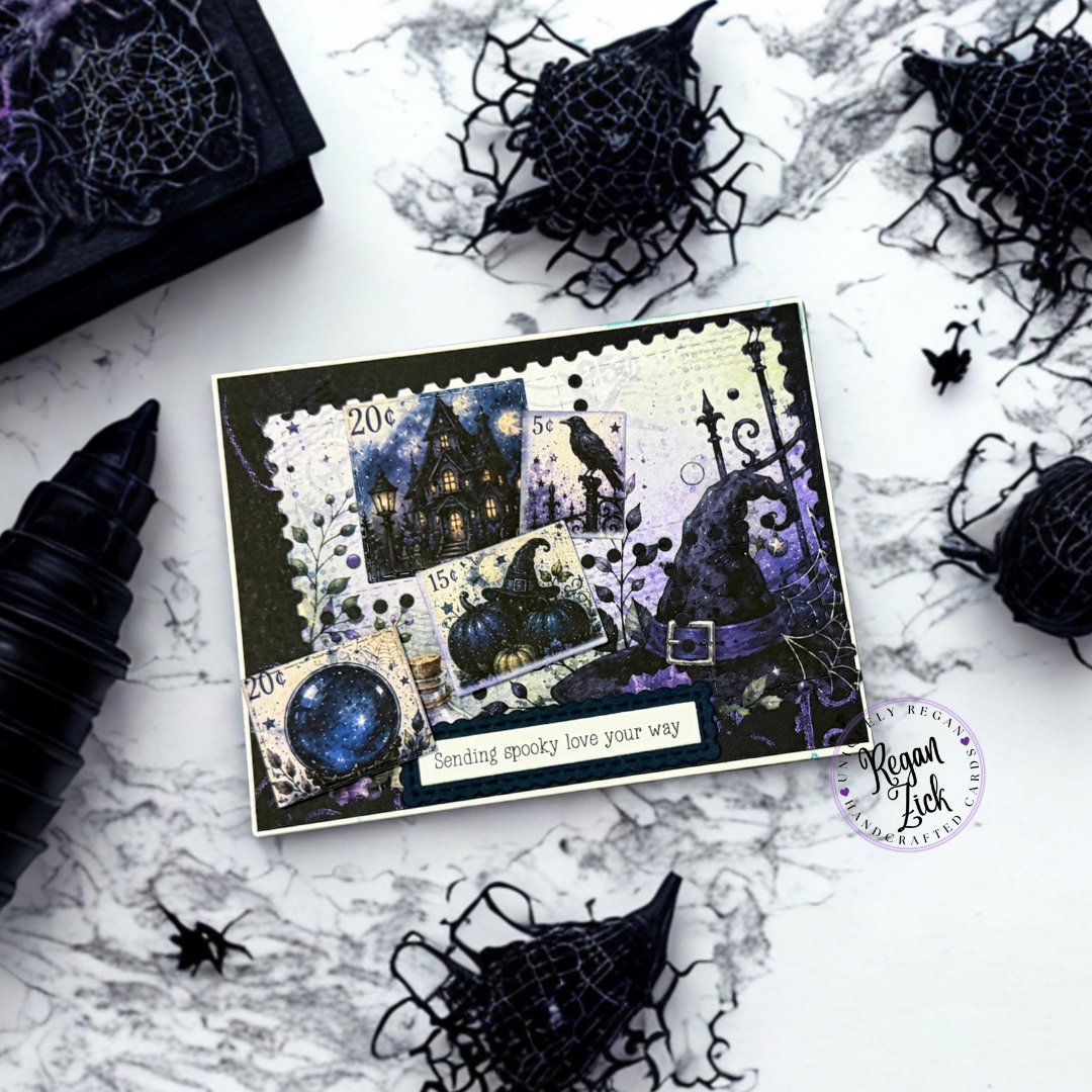 EZ Postage Printable: Witching Hour