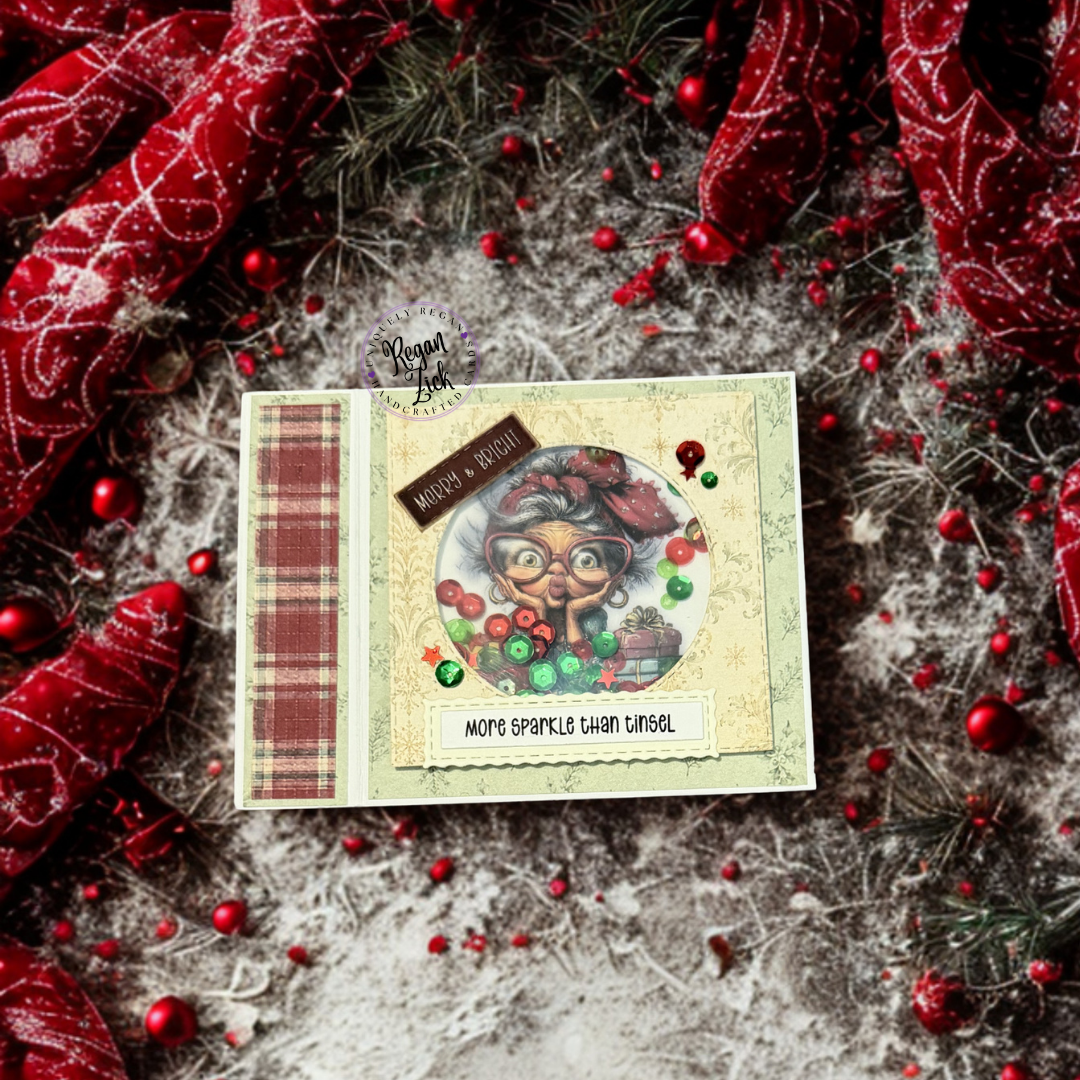 EZ Cardmaking Kit: Grand Christmas