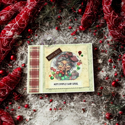 EZ Cardmaking Kit: Grand Christmas