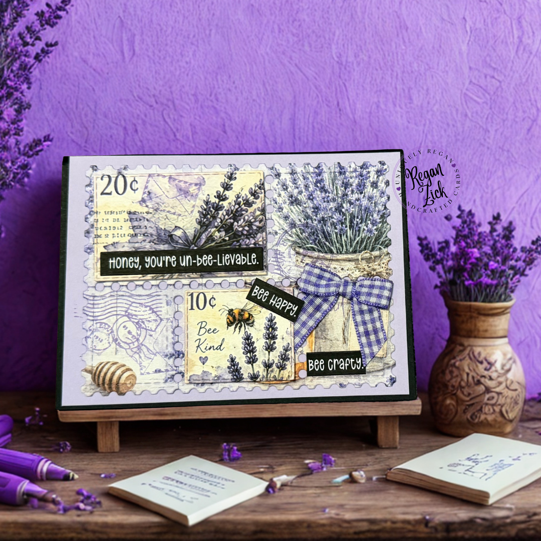 EZ Postage Printable: Lovely Lavender