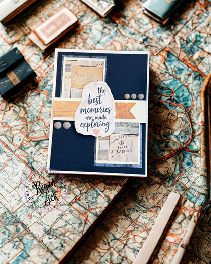 EZ Cardmaking Kit: Making Memories