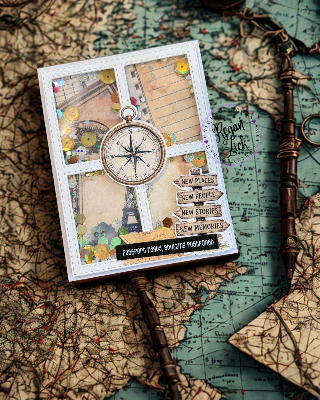 EZ Cardmaking Kit: Making Memories