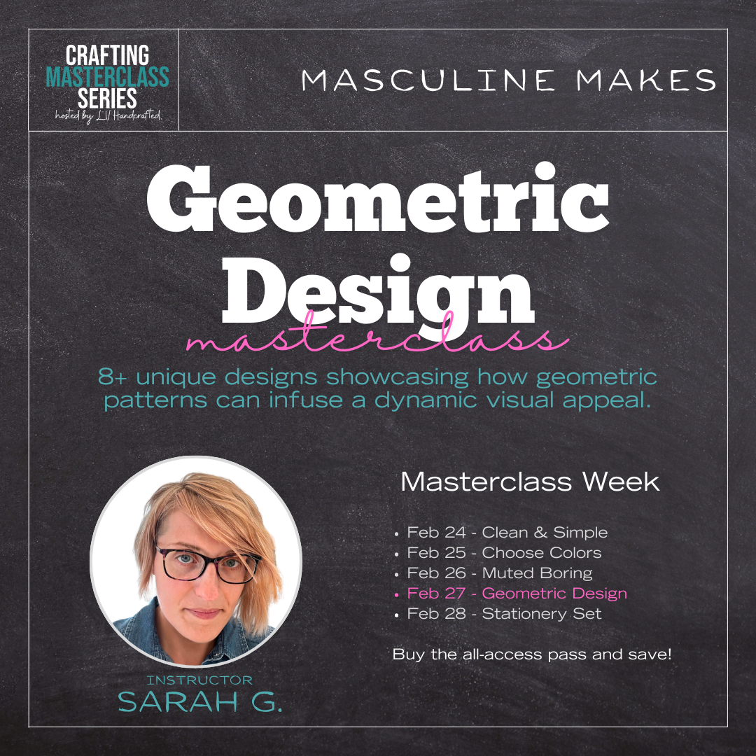 Masculine Makes Masterclass Series