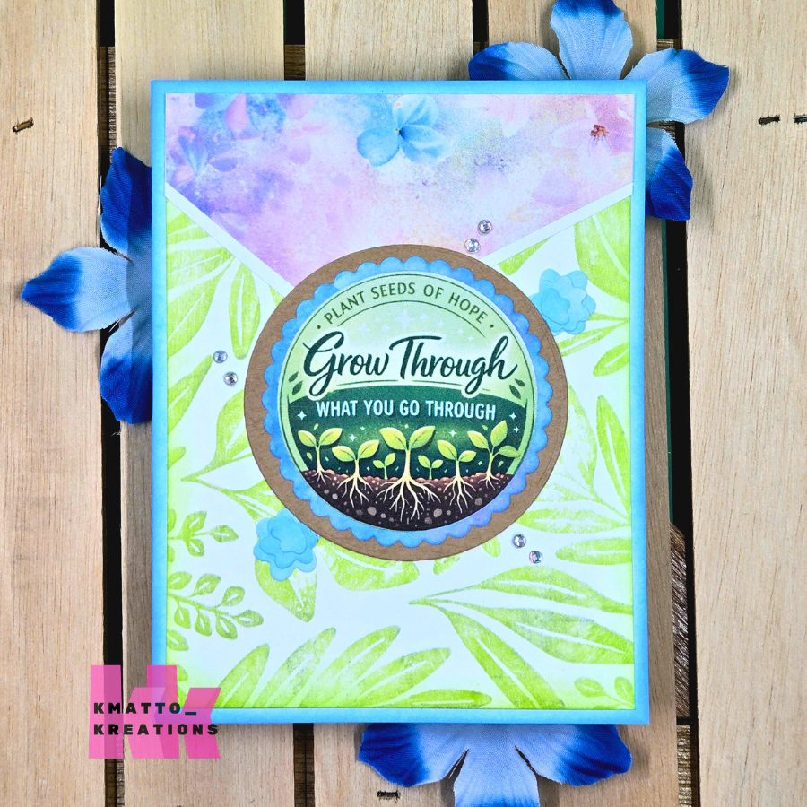 EZ Cardmaking Kit: Smiling Florals