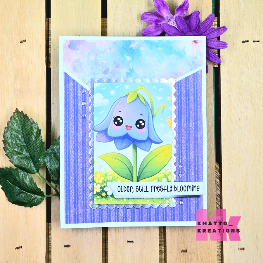 EZ Cardmaking Kit: Smiling Florals