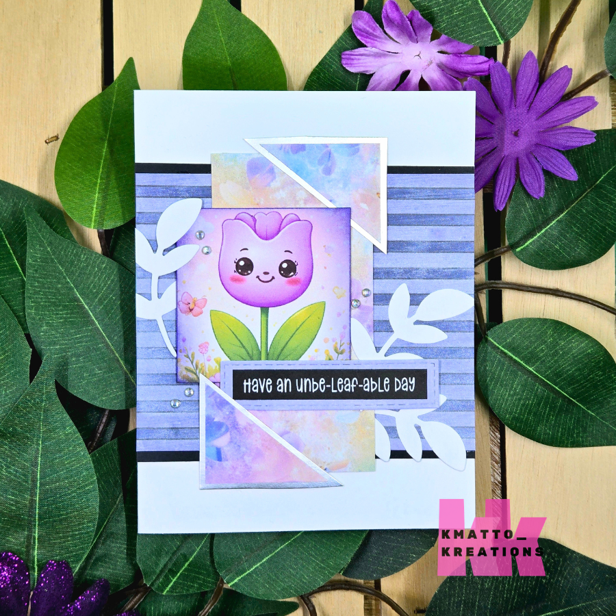EZ Cardmaking Kit: Smiling Florals