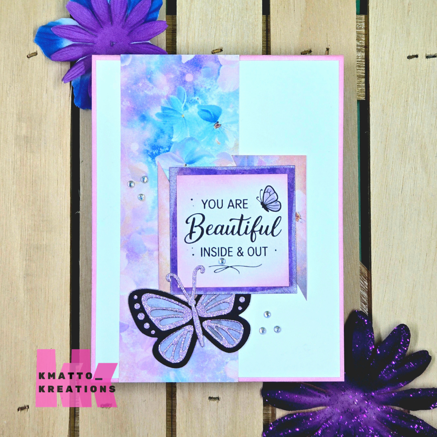 EZ Cardmaking Kit: Smiling Florals