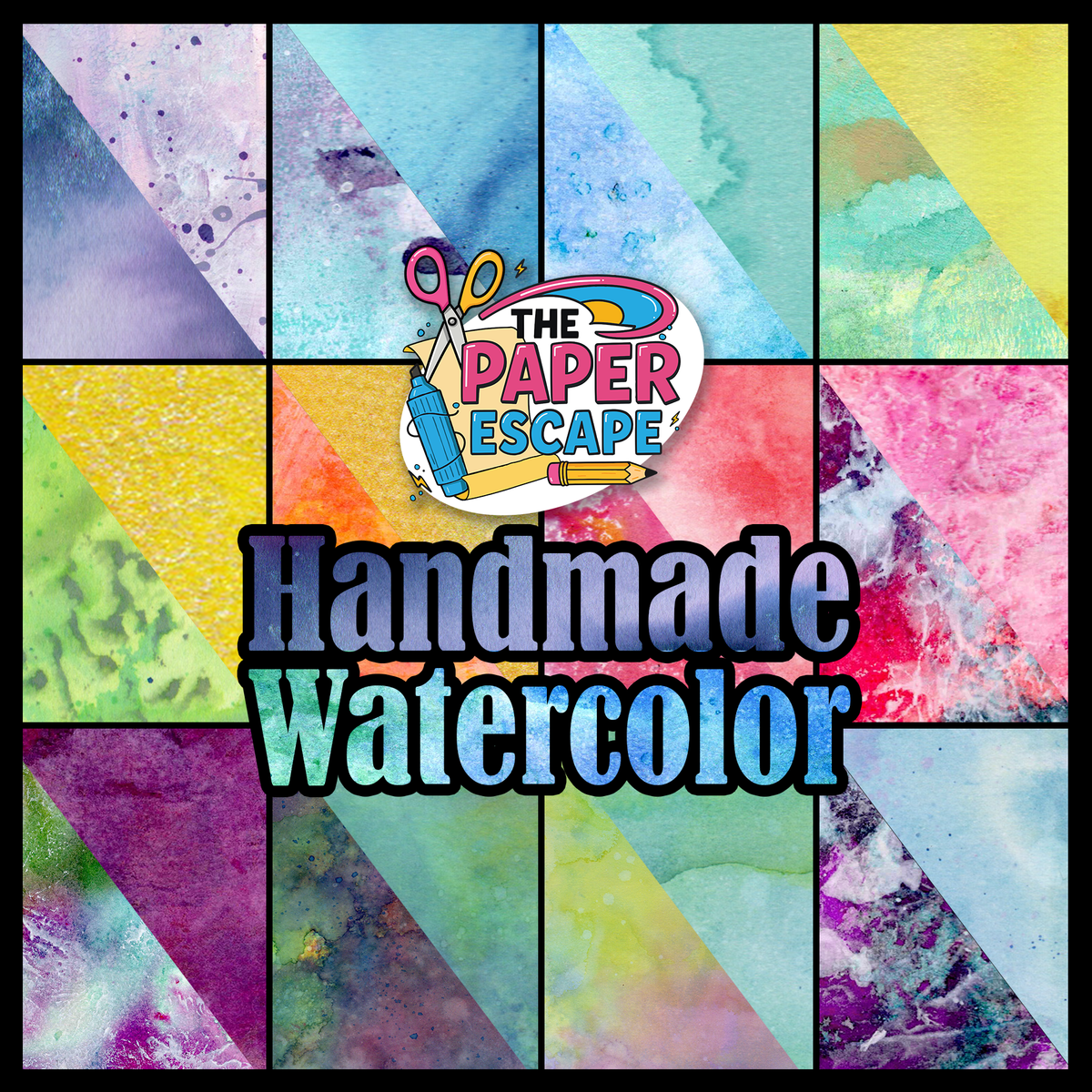 Handmade Watercolor Paper Pad