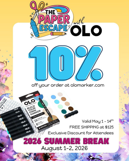 The Paper Escape : 2026 Summer Break w/ OLO