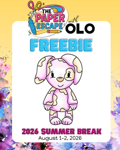 The Paper Escape : 2026 Summer Break w/ OLO