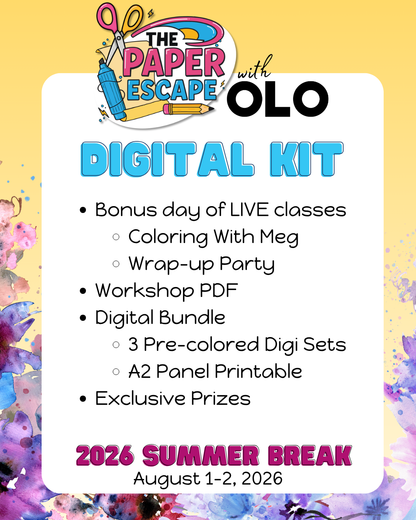 The Paper Escape : 2026 Summer Break w/ OLO