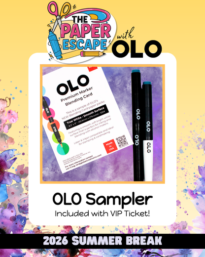 The Paper Escape : 2026 Summer Break w/ OLO