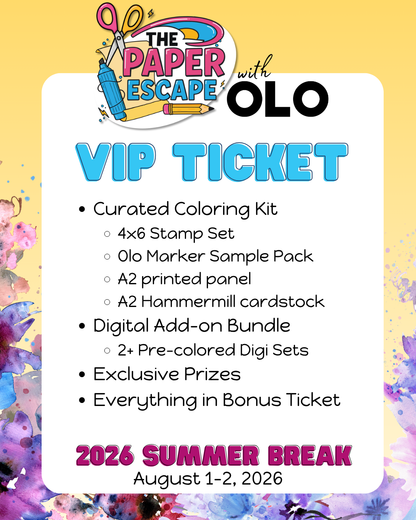 The Paper Escape : 2026 Summer Break w/ OLO