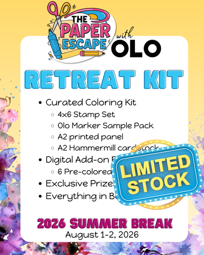 The Paper Escape : 2026 Summer Break w/ OLO