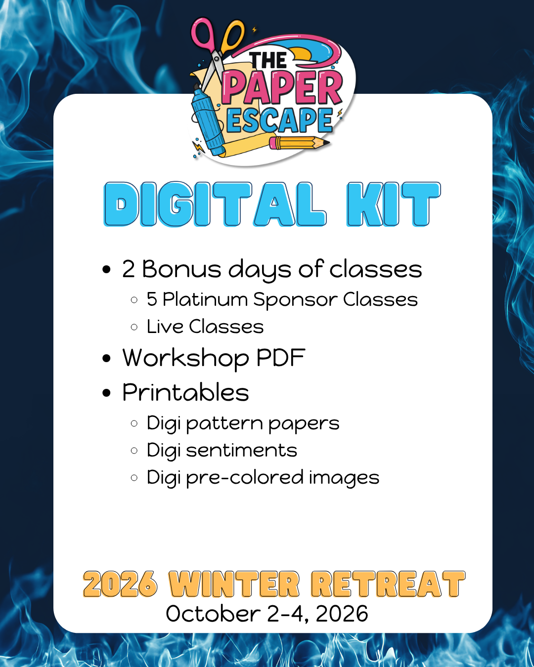 The Paper Escape: 2026 Winter Retreat