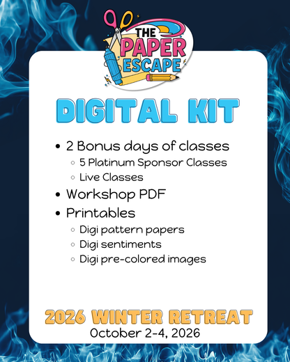 The Paper Escape: 2026 Winter Retreat
