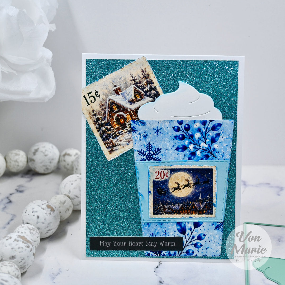 EZ Postage Printable: Sending Holiday Cheer