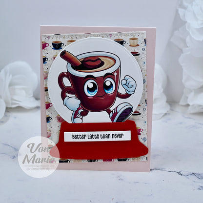 EZ Cardmaking Kit: Coffee Cups