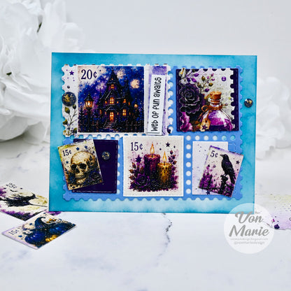 EZ Postage Printable: Witching Hour