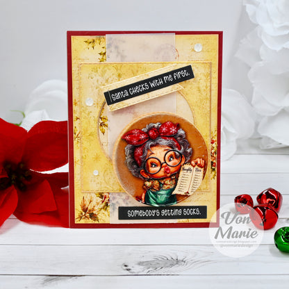 EZ Cardmaking Kit: Grand Christmas