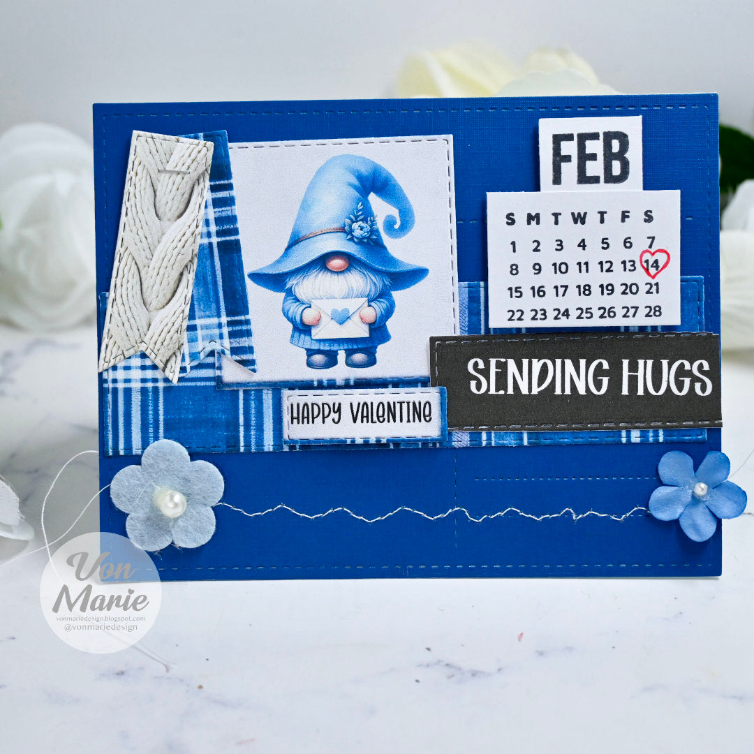 EZ Cardmaking Kit: Gnome Love