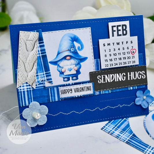 EZ Cardmaking Kit: Gnome Love