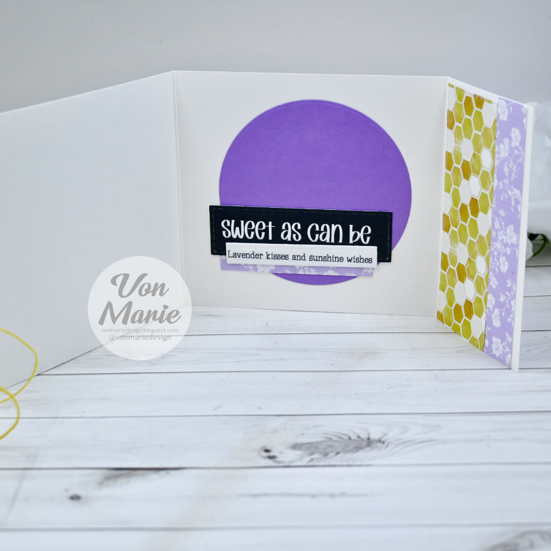 EZ Cardmaking Kit: Lavender & Honey