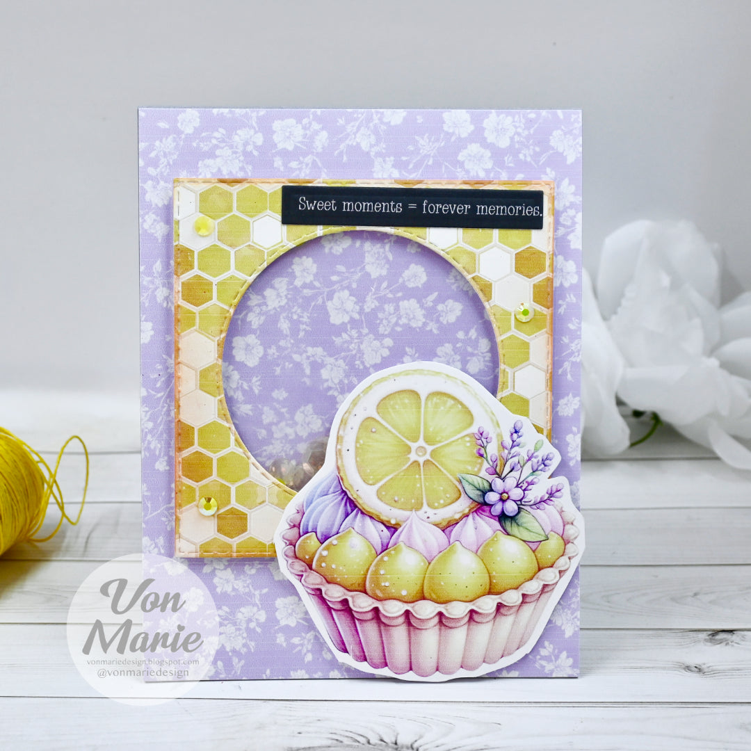 EZ Cardmaking Kit: Lavender & Honey